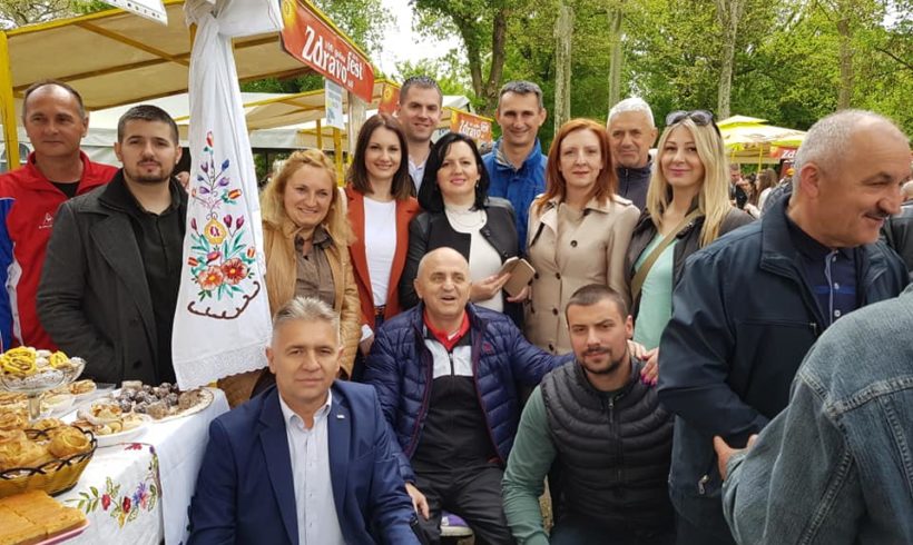 Уједињена Српска ГрО Градишка традиционално представила свој штанд на „Здравофесту 2019“